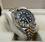 Rol_ex Adventure Series Master Gmt 2 Tone Watch
