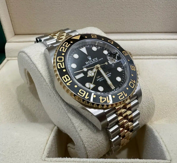 Rol_ex Adventure Series Master Gmt 2 Tone Watch