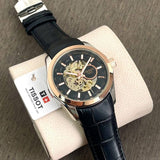Everyday Wear Couturier Automatic Watch With Classic Appeal