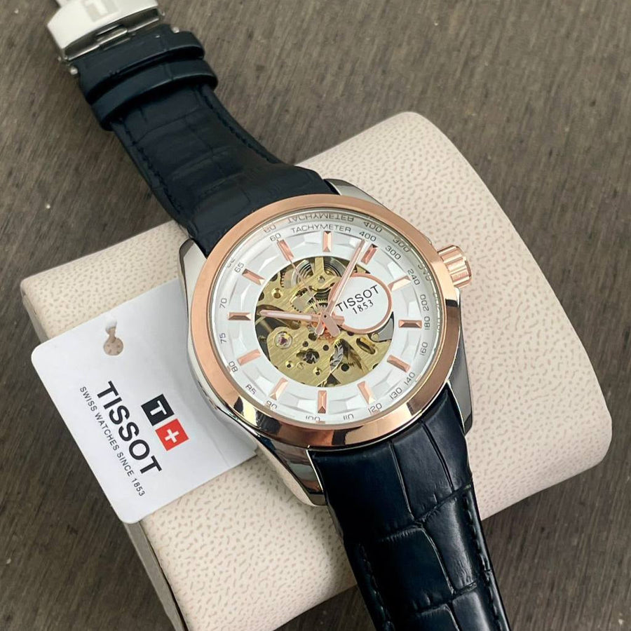 Everyday Wear Couturier Automatic Watch With Classic Appeal
