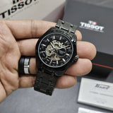 Everyday Wear Couturier Chain Automatic Watch With Classic Appeal