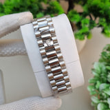 Date Just Silver/Green Watch