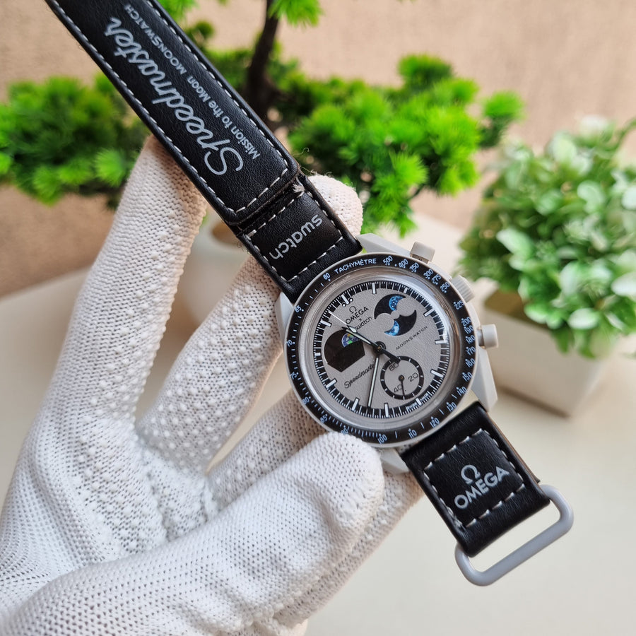 Omag_a Speedmaster Gray Watch
