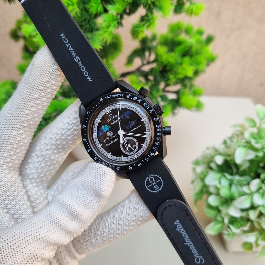 Omag_a Speedmaster Black Watch
