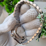Date Just Silver/Balck Watch
