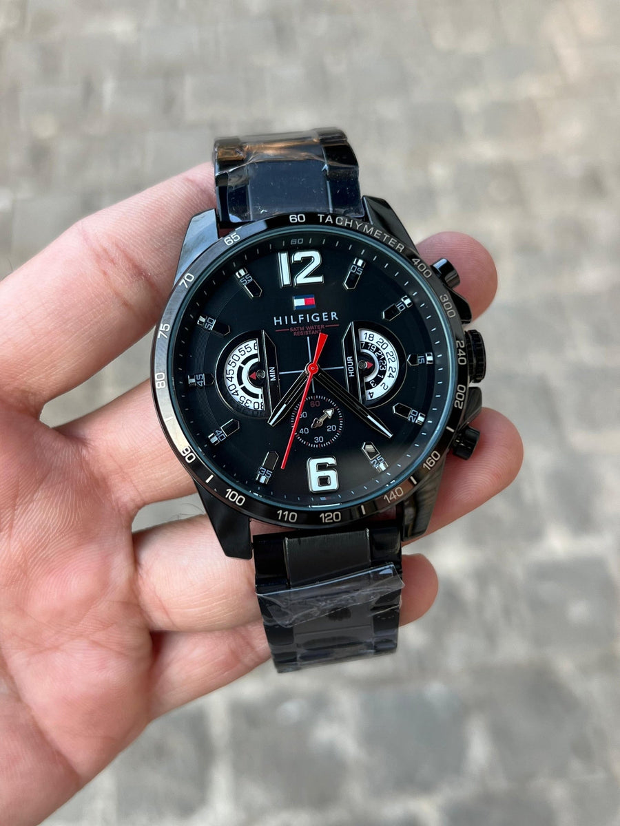 Tomm_y Hilfiger Decker watch