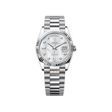 Day Date Silver/White S-Diamond