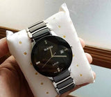 Copper Watch With Vintage Black/Silver Jublie