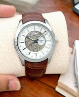 Everyday Wear Couturier Automatic Watch With Classic Appeal