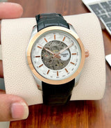 Everyday Wear Couturier Automatic Watch With Classic Appeal