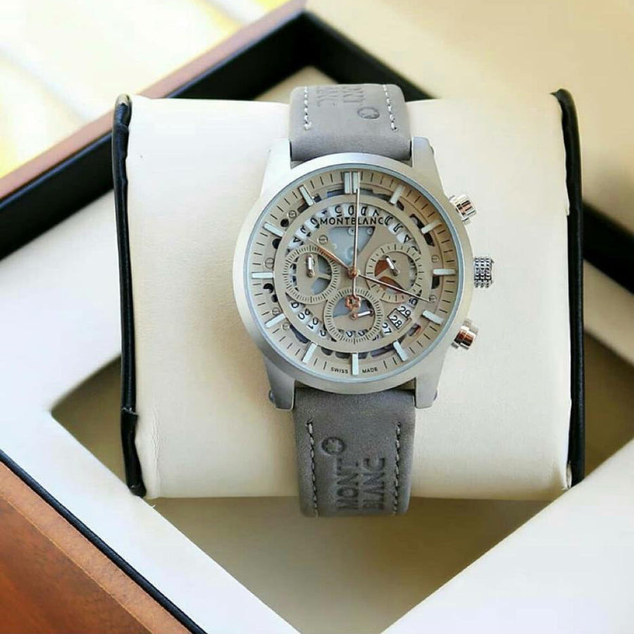 Mont Blanc Classic watch