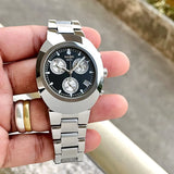 Chronometer Watch With Vintage-Inspired Design