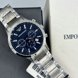 Heritage-Inspired Classic Analog Timepiece Watch