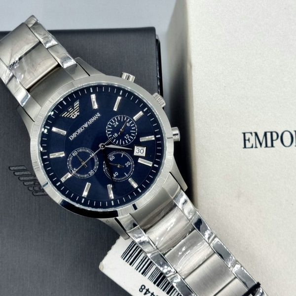 Heritage-Inspired Classic Analog Timepiece Watch