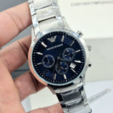 Heritage-Inspired Classic Analog Timepiece Watch