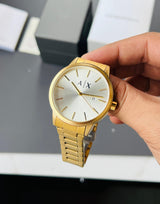 Exchange Signature Watch With Classic Style