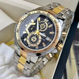 Casi_o Edifice Efr539 2-Tone Black