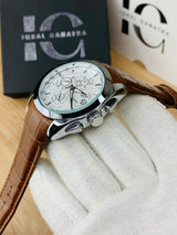 Everyday Wear Couturier Watch With Classic Appeal