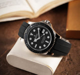 Elegant Yach Master Silver Watch
