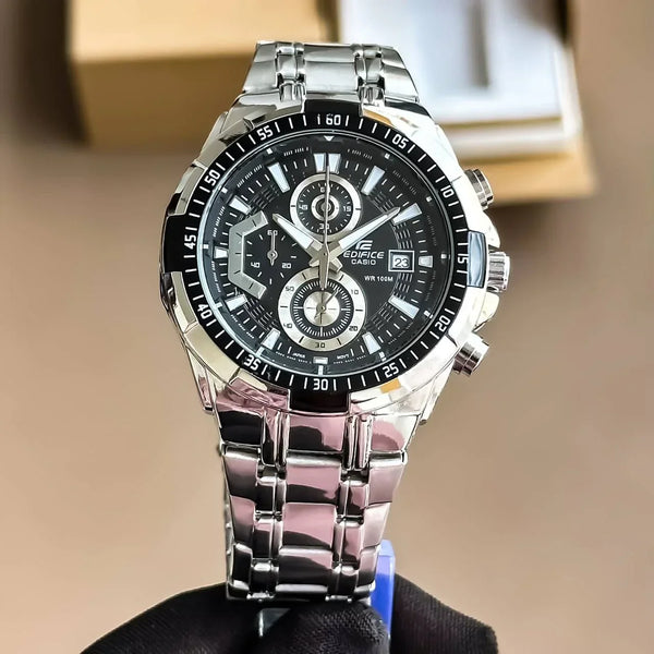 Casi_o Edifice Efr539 Silver/Black