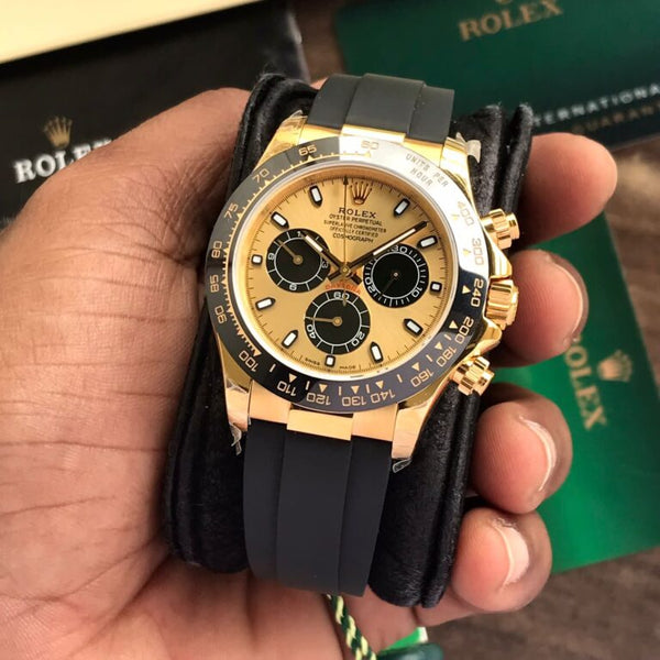 Daytona Mango Belt Watch