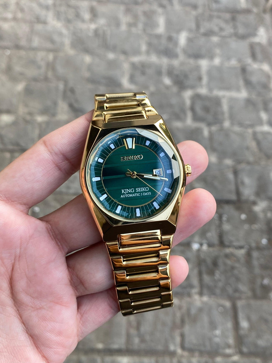 Seik_o King watch