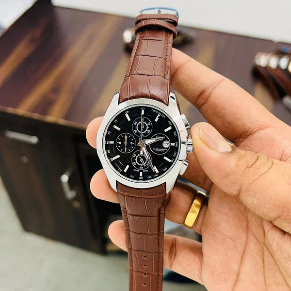 Everyday Wear Couturier Watch With Classic Appeal