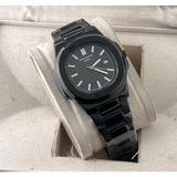 Nautilus Steel Watch With Sapphire Crystal Display