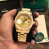 Day Date Gold Watch