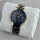 Copper Watch With Vintage Black/Gold Jublie