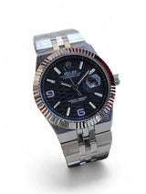 Oyster Perpetual Land Dweller Silver/Black