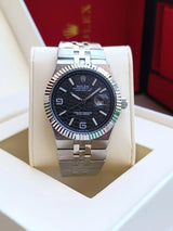 Oyster Perpetual Land Dweller Silver/Black