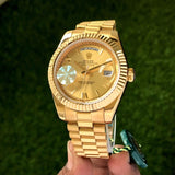 Day Date Gold Watch