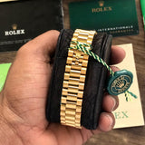 Day Date Gold Watch
