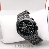 Everyday Wear Couturier Chronograph Watch With Classic Appeal