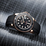 Elegant Yach Master Rose Gold Watch