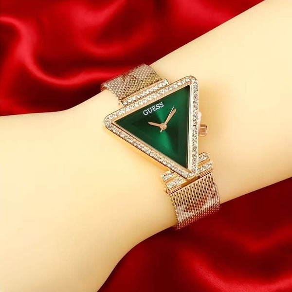 Designer Watch With Signature Dial  With Slim Case Design