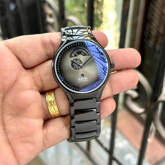 Classic True Rad_o Balck Balck Watch