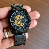 Everyday Wear Couturier Chain Automatic Watch With Classic Appeal
