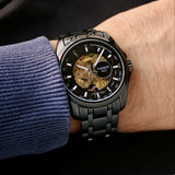 Everyday Wear Couturier Chain Automatic Watch With Classic Appeal