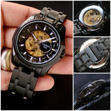 Everyday Wear Couturier Chain Automatic Watch With Classic Appeal