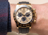 Daytona Mango Belt Watch