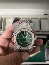 Skeleton Signature Steel watch