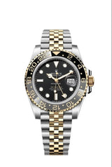 Rol_ex Adventure Series Master Gmt 2 Tone Watch