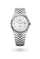 Oyster Perpetual Land Dweller Silver/White