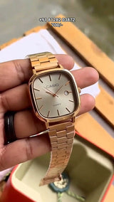 Slim Design Acetate Watch