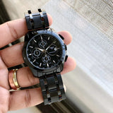 Everyday Wear Couturier Chronograph Watch With Classic Appeal