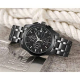 Everyday Wear Couturier Chronograph Watch With Classic Appeal