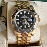 Adventure Series Master Gmt Gold Watch