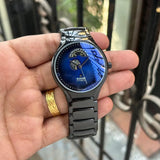 Classic True Rad_o Black Blue Watch